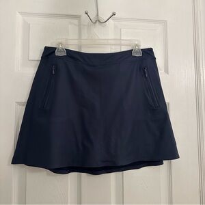 G/FORE Navy Skirt